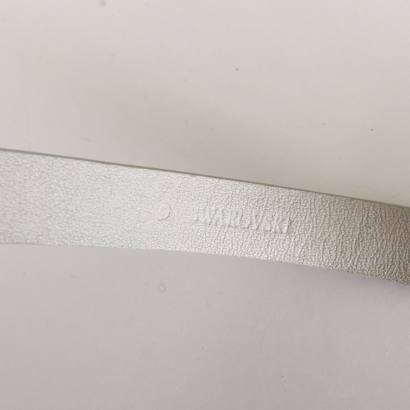 Swarovski Crystal Leather Bracelet Opalescent + Pineapple Jewelry Dish - Picture 11 of 12